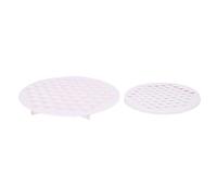 Hapivida Russian Ravioli Mold Cutter, Pelmeni Dumpling Maker 61 Holes Reusable Kitchen Gadget for Pelmeni Ravioli Pierogi Home Cooking