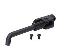 Hapivida Scooter Kickstand, Aluminum Alloy Side Foot Support Parking Stand Foldable for M365 Electric Scooter Repair