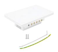 Hapivida Smart Switch, WiFi Wireless Light Switch 3 Channels Remote Control ON OFF 100-240VAC for Home Voice Control, Ceiling Fan, Lamp