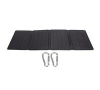 Hapivida Solar Panel Charger 32W 5V 4 Panels Semi Flexible Portable High Efficiency, Monocrystalline Silicon Power Kit for Outdoor Camping Caravan RV Boat