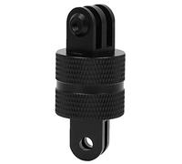 Hapivida Swivel Pivot Arm Mount Adapter, 360 Degree Rotating Aluminum Alloy Arm Universal Mount for 6 5 4 7 Camera, for Riding Running Sports Action Video Recording