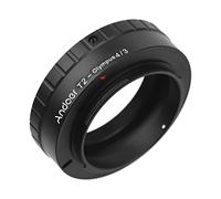 Hapivida T T2 Mount Lens Adapter Replacement for M4/3 Mount Cameras, Metal All Mount Adapter Ring Compatible with E Series Models Like E-420 E-450 E-500 E-510 E-5