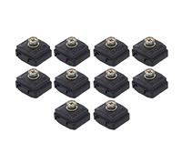 Hapivida T Type Wire Splitter Connector, 50A 400V High Power Insulation Piercing Clamp 1-6mm² All Copper Terminal for Building Street Light Power Distribution Line