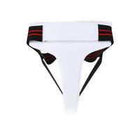 Hapivida Taekwondo Groin Guard, Women Protective Jockstrap Cup with Hook Loop Straps for Boxing Karate Sanda Training (S)