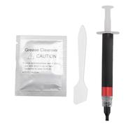 Hapivida Thermal Paste, 12.8 W/m.k Silicone Grease Thermal Conductive Glue Carbon Based High Performance Heatsink Thermal Paste for IC Processor CPU Heat Sinks