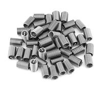 Hapivida Thread Repair Inserts, Durable Stainless Steel Helical Screw Inserts M6 x 1.0 x 3D for Strengthening Connections in Aluminum and Magnesium Parts