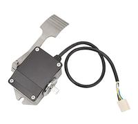 Hapivida Throttle Pedal Accelerator, Durable 0-5V Metal Foot Pedal with Non-Slip Surface Replacement for Electric Vehicles and Carts