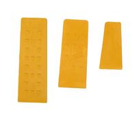 Hapivida Tree Felling Wedge 3 Pack Non Slip Logging Wedge 5.5 8 10 Inch