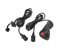 Hapivida Universal Electric Winch Remote Controller Handheld, Extension Cable Control Switch with Plug and Play System for Offroad Vehicles