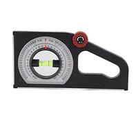 Hapivida Universal Inclinometer, Slope Measuring Ruler with Angle Meter, ABS Engineering Plastic, for Civil Engineering Construction and Interior Decoration