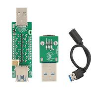 Hapivida USB 3.0 Controller Adapter, SNAC Adapter Zero Latency Game Controller Converter for Mister IO Board, Compatible with Gameboy Color Gameboy Advance Master System Genes