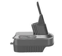 Hapivida Vacuum Cleaner Battery Adapter, Power Converter Compatible with V7 V8 Handheld Cordless Vacuums, ABS Material for MT BL1820B BL1890B BL1840 BL1850 BL1815 Batteries for Hom