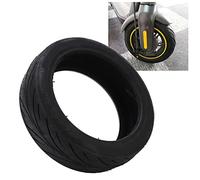 Hapivida Vacuum Outer Tires, 60/70-6.5 Rubber Shock-Absorbing Scooter Non Inflatable Vacuum Tires Replacement for MAX G30 Electric Scooters