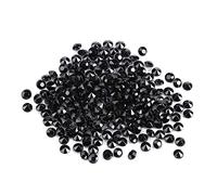 Hapivida Vase Filler Beads, Clear Crystal Acrylic Wedding Table Scatter Beads 4.5mm 1000Pcs for DIY Crafts Home Decor Centerpiece Party Decoration Bridal Shower