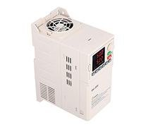 Hapivida Vector Frequency Converter, 3 Phase 380VAC Input 0-380VAC Output SKI800 Series, Heavy Duty Industrial Drive with Adjustable Carrier Frequency, Voltage Stabilization, Soft (1.5KW)