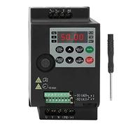 Hapivida Vector Frequency Converter, V F Control with PID Automatic Adjustment, High Performance Electronic Component for Industrial Motor Drive Applications (SC100-1R5G-4TB three-phase AC380V-480V)