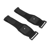 Hapivida VR Wristband Strap, Elastic Mercerized Cloth Waistband for VR Tracking Device, SBR Soft Layer, Breathable Design, 31cm Length, Nylon Hook and Loop Fasteners
