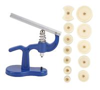 Hapivida Watch Press Tool Set, Watch Back Case Closer Watch Repair Kit with 12 Dies Watch Repairing Accessories for Various Kinds of Watch