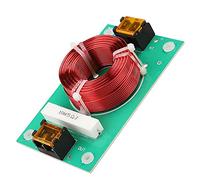 Hapivida Wave Trap Notch Filter, 150W Power for 6.5/8/10 inch 4-8 Ohm Full Frequency Speaker, Ceramic Non Inductive Cement Resistor Pure Oxygen Free Copper Inductance