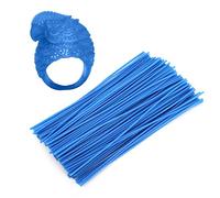 Hapivida Wax Line for Jewelry, Casting Wax Lines Round Wax Wire Modeling Jewelry Making Ring Modeling Tool Jewelry Carving Tool for DIY Craft Ring Making(2mm)