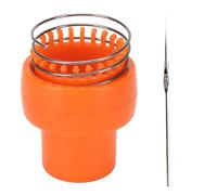 Hapivida Wire Crochet Loom, Ergonomic Auto Release Crochet Knitter Tool with ABS Stainless Steel Needle for Hat Scarf Socks Accessories