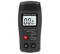Hapivida Wood Moisture Meter, Handheld LED Digital Humidity Tester Detector Measuring Tool for Wood Building Materials Paper