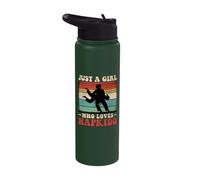 Hapkido Girl Martial Art Korean Training Stainless Steel Insulated Water Bottle