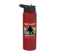 Hapkido Girl Martial Art Korean Training Stainless Steel Insulated Water Bottle
