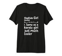 Hapkido Girl Premium T-Shirt