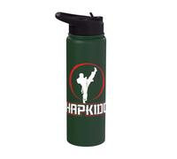 Hapkido Korean Martial Art Funny Apparel Stainless Steel Insulated Water Bottle