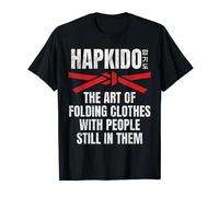 Hapkido Korean Martial Arts Distressed Font, Funny Hapkido T-Shirt