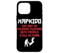 Hapkido Martial Art Humor Combat Training Case for iPhone 16 Pro Max