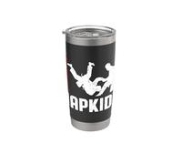 Hapkido Martial Art Korean Throw Training Stainless Steel Insulated Tumbler