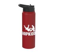 Hapkido Martial Art Korean Throw Training Stainless Steel Insulated Water Bottle