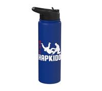 Hapkido Martial Art Korean Throw Training Stainless Steel Insulated Water Bottle