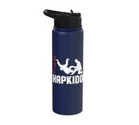 Hapkido Martial Art Korean Throw Training Stainless Steel Insulated Water Bottle