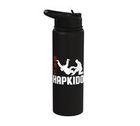 Hapkido Martial Art Korean Throw Training Stainless Steel Insulated Water Bottle
