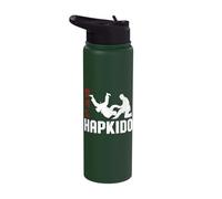 Hapkido Martial Art Korean Throw Training Stainless Steel Insulated Water Bottle