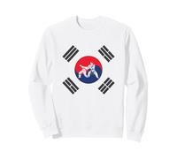 Hapkido South Korea Flag Martial Arts Korea Sweatshirt