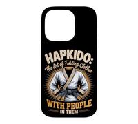 Hapkido the Art of Folding Clothes With People Martial Arts Case for iPhone 14 Pro