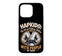 Hapkido the Art of Folding Clothes With People Martial Arts Case for iPhone 15 Pro Max