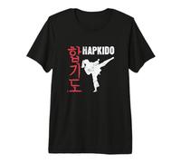 Hapkido Training in Japan: Discipline and Elegance Premium T-Shirt