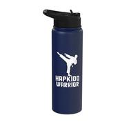 Hapkido Warrior Martial Art Training Focus Stainless Steel Insulated Water Bottle