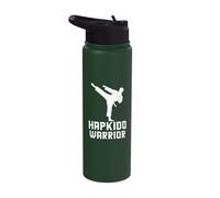 Hapkido Warrior Martial Art Training Focus Stainless Steel Insulated Water Bottle