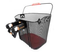 Hapo-g With Bracket Quick Release Front Basket Black One Size Black