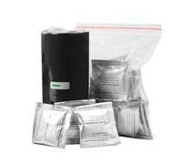 Hapoon 8 Gallon Compostable Portable Camping Toilet Bag with Poo Gel Set