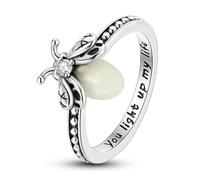 Hapour 925 Sterling Silver Ring for Women, Eternity Gorgeous Rings Stackable Rings for Women Girls Valentine Day Gifts for Her Ring Size 7