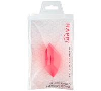 Happi Deluxe Angled Blending Sponge - Flawless Finish, Seamless Coverage - Precise Application - Ultra Soft Makeup Sponges/Everyday Beauty Essential - Single Sponge