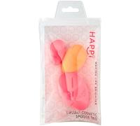 Happi Deluxe Cosmetic Sponge Trio - Flawless Blending, Seamless Coverage - Precision Application - Ultra Soft Makeup Sponge Set/Everyday Beauty Essential - Latex-Free - Set of 3