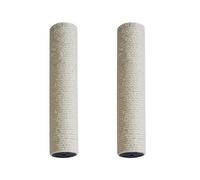 Happi N Pets Replacement Sisal Posts, 2 x Cat Scratching Posts for replacing, Size 30x8